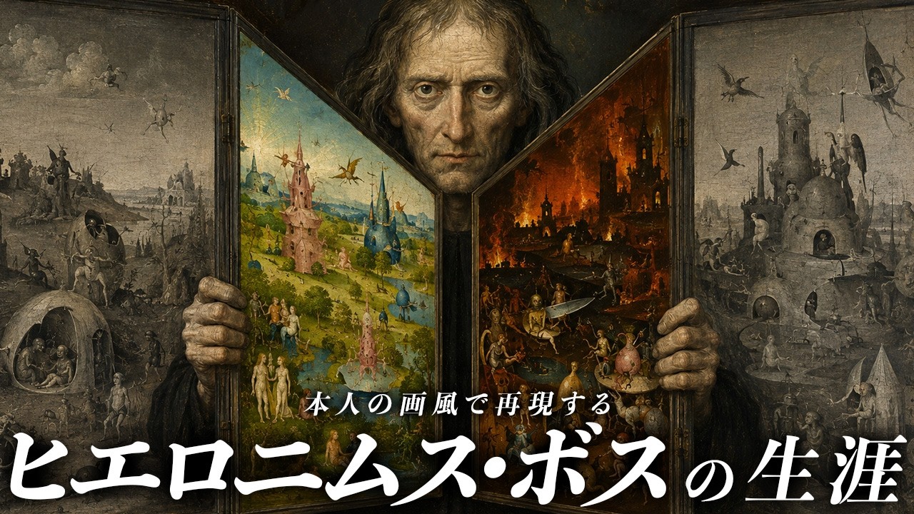 ヒエロニムス・ボスの生涯 動画サムネイル